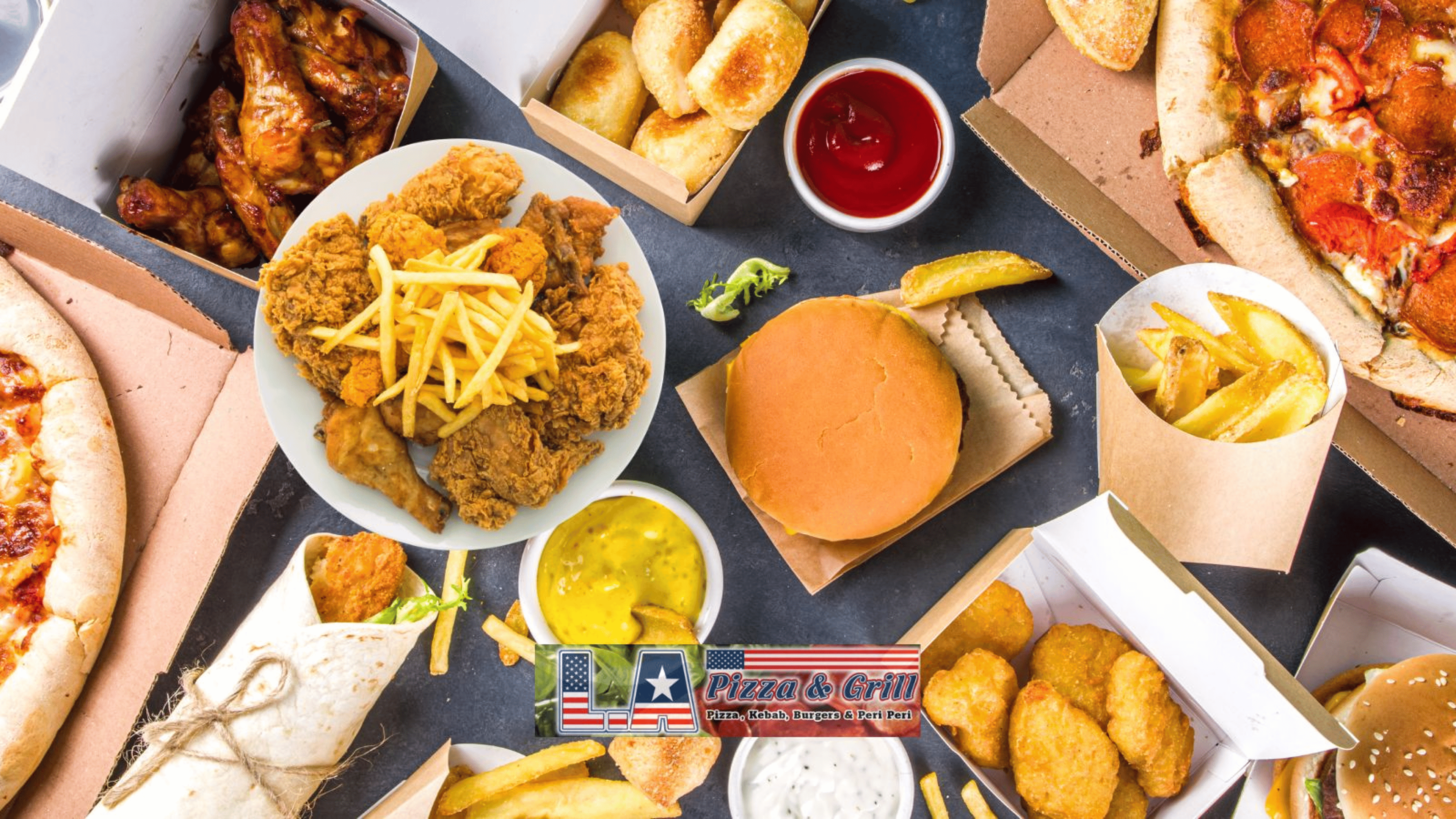 LA Pizza and Grill - Altrincham